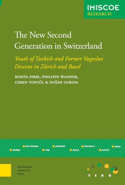 Cover of The New Second Generation in Switzerland